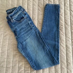 American Eagle next level stretch jeans in XL length size 8